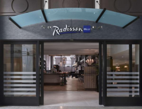 Гостиница Radisson Blu Hotel, Leeds City Centre  Лидс